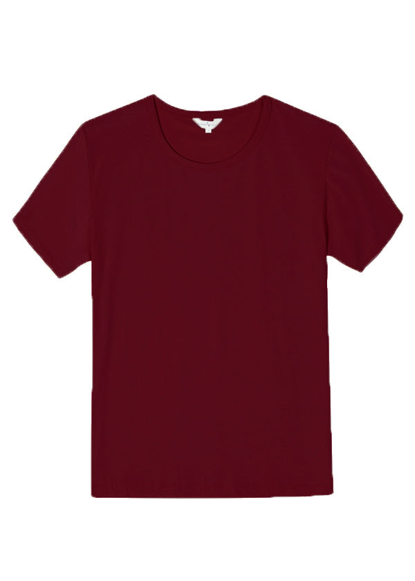 Men's Bamboo Tee - Rich Red