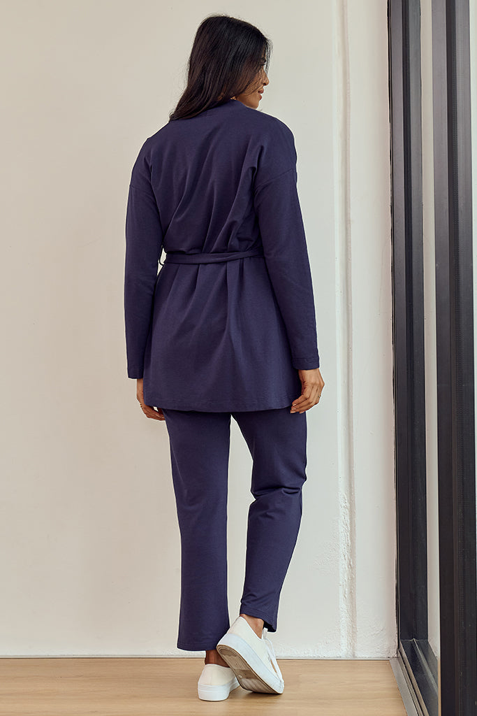 Milan Travel Set - Indigo