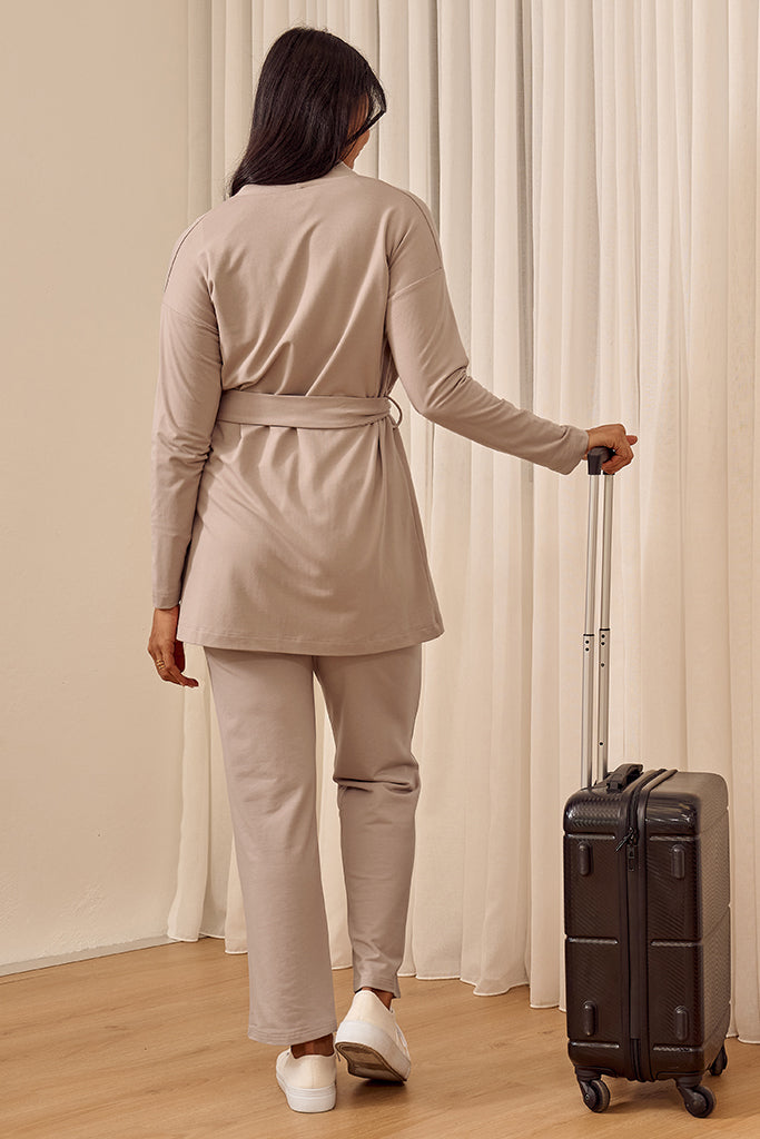 Milan Travel Set - Taupe