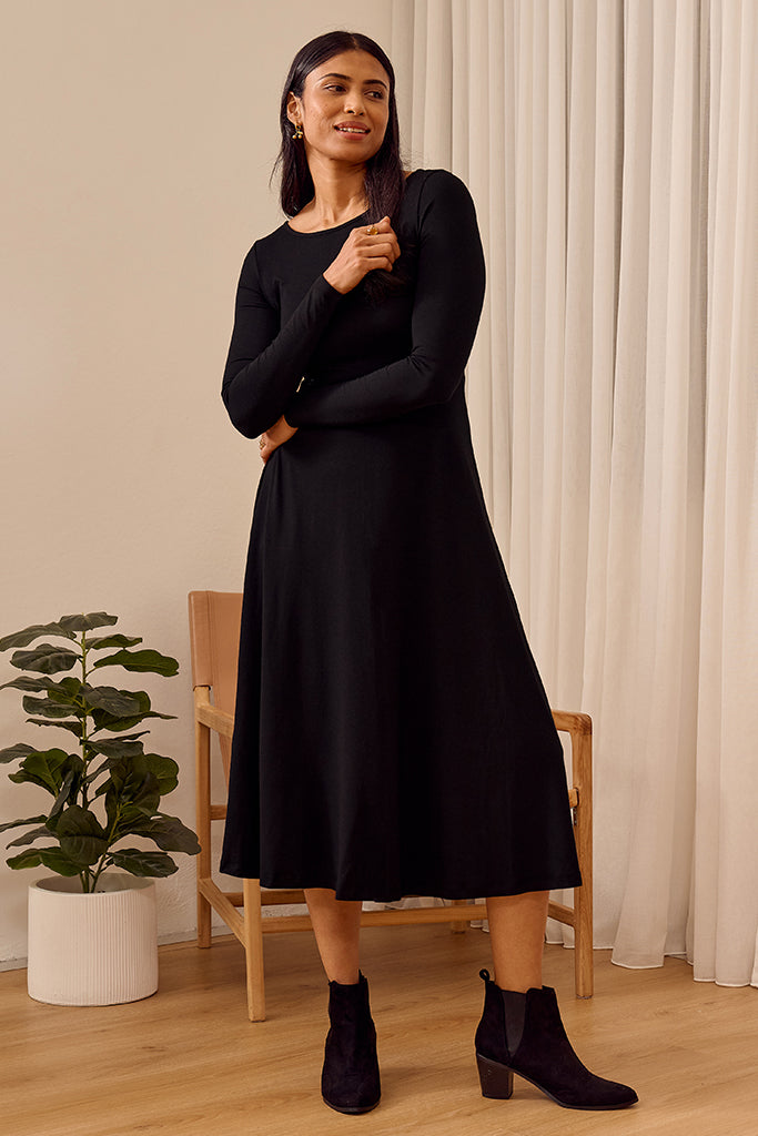 Olivia Dress - Black