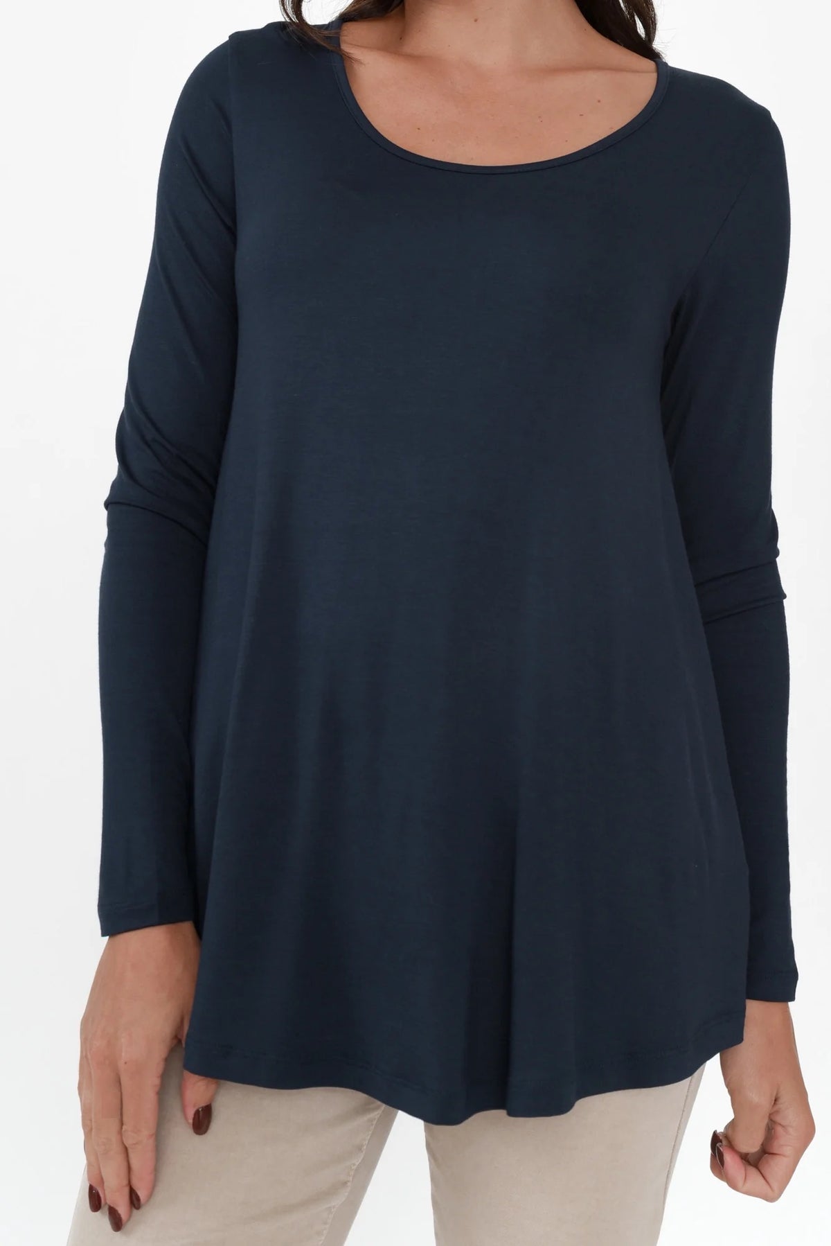 Paige Top - Dark Navy