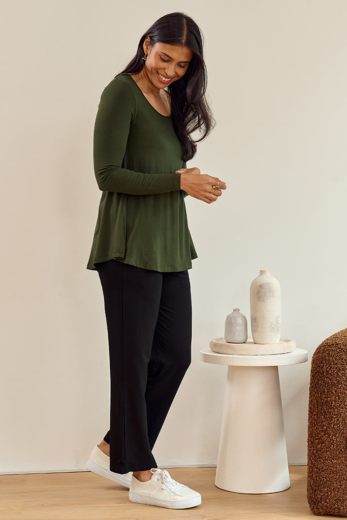 Paige Top - Moss