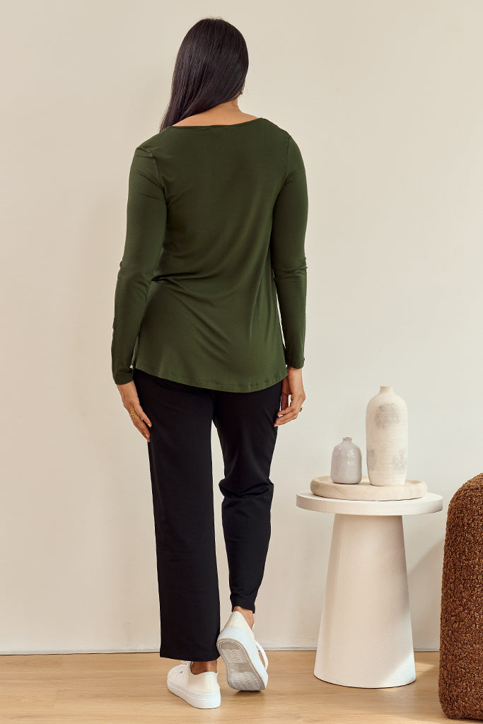 Paige Top - Moss