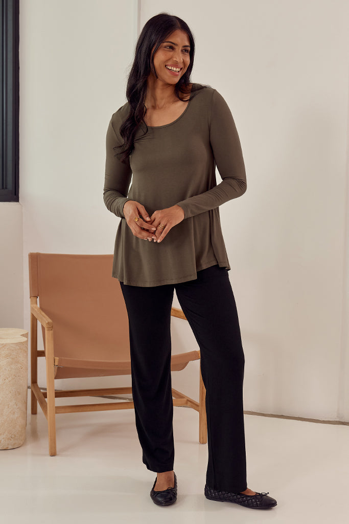 Paige Top - Slate