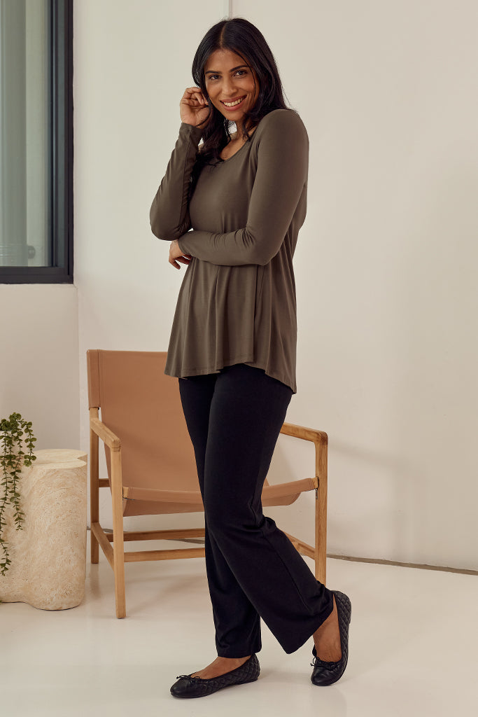 Paige Top - Slate