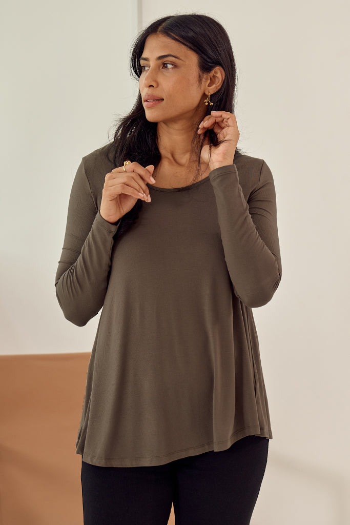 Paige Top - Slate