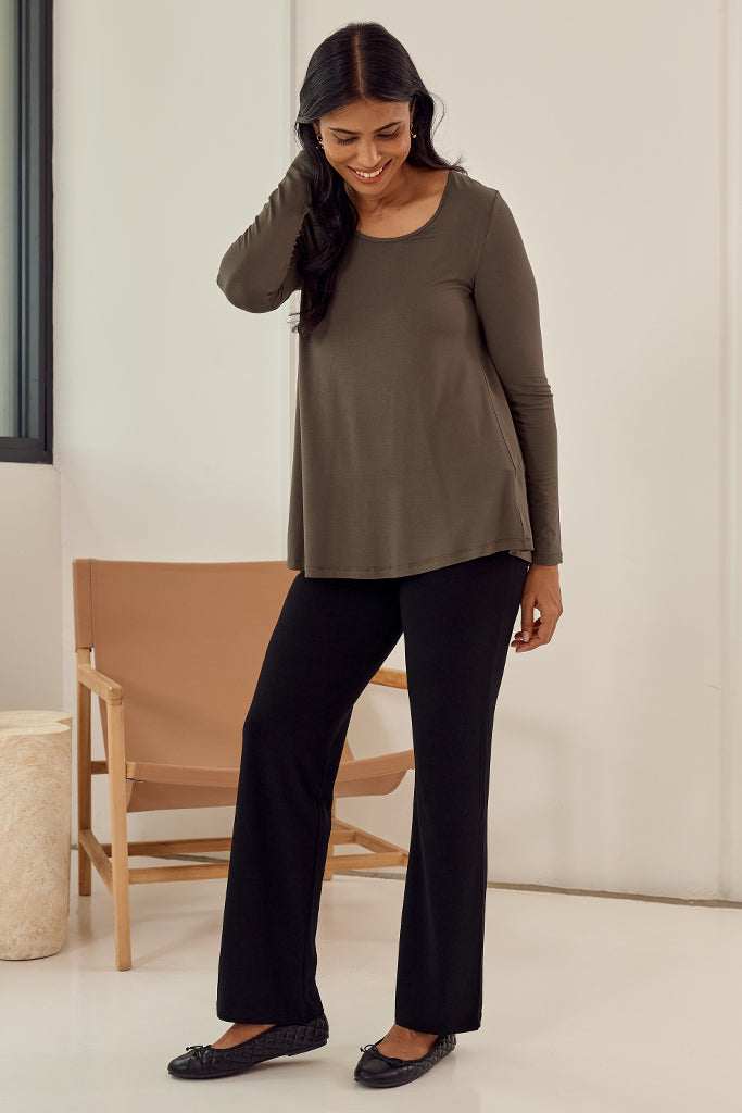 Paige Top - Slate