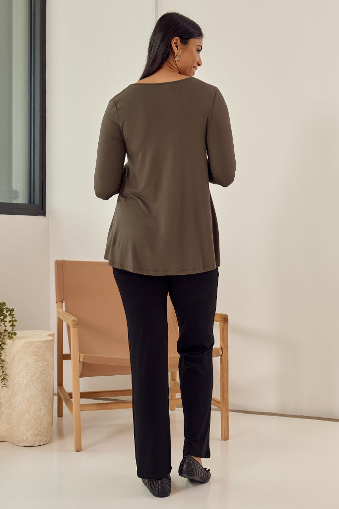 Paige Top - Slate