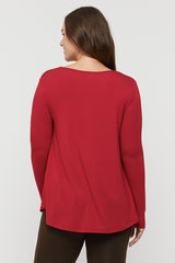 Paige Top - True Red