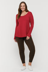Paige Top - True Red