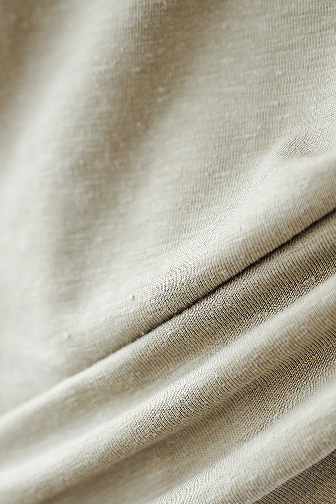 Bamboo Linen Pax Tee - Tea Green
