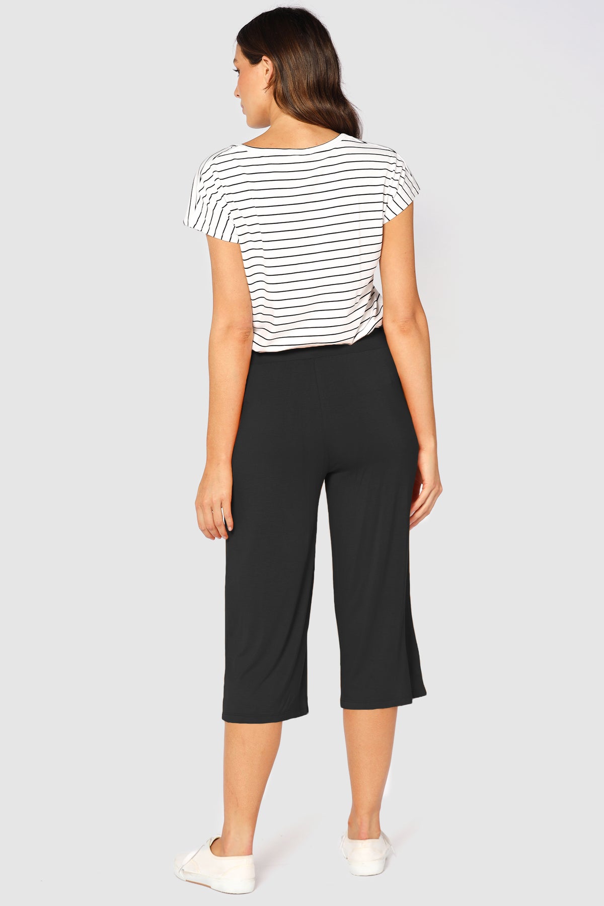 Pocket Culottes - Vintage Black