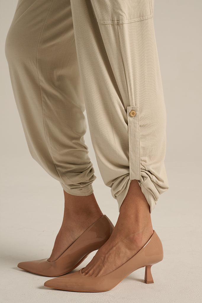 Pocket Pants - Bone