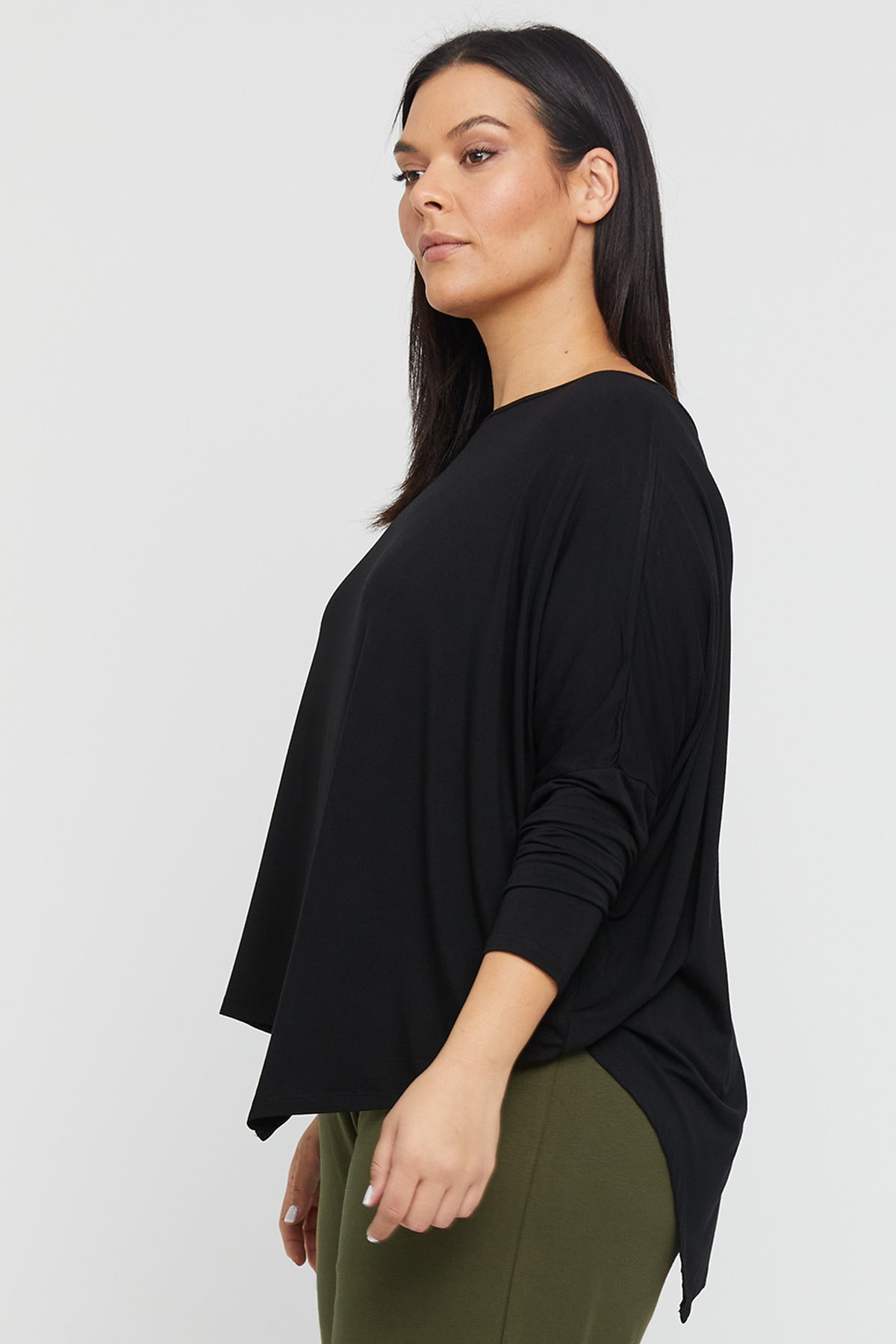 Relax Boatneck - Black