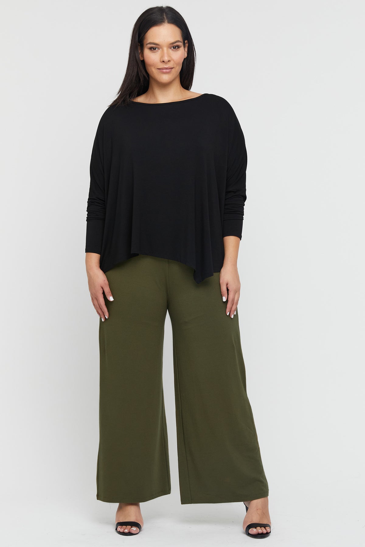 Relax Boatneck - Black
