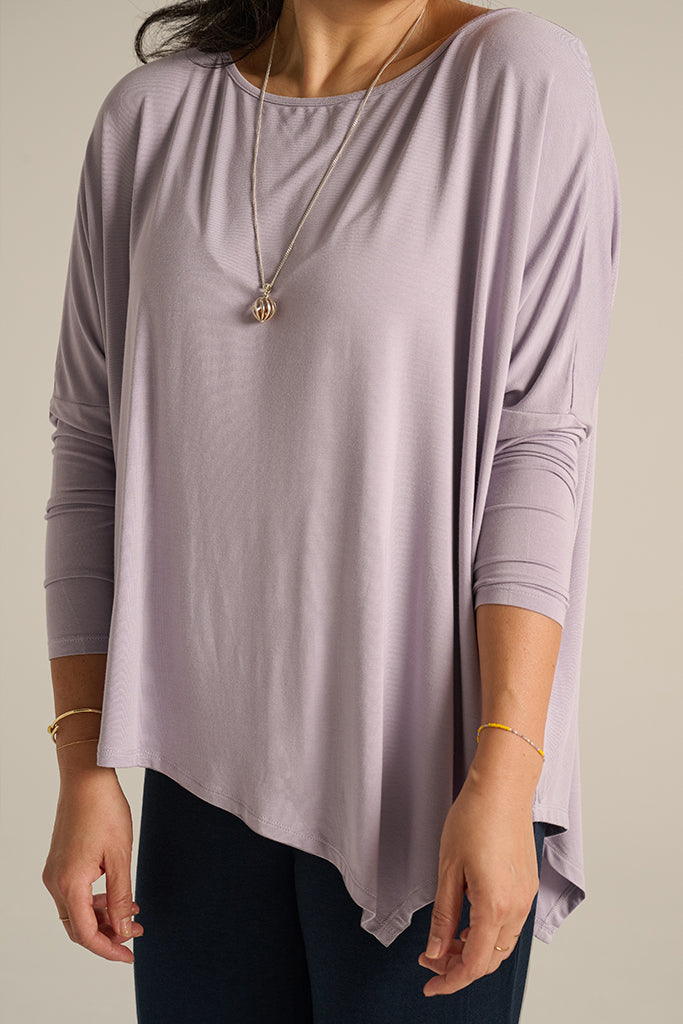 Relax Boatneck - Lavender