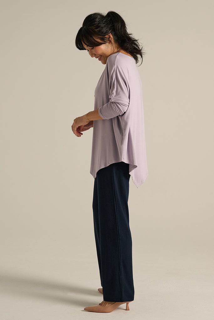 Relax Boatneck - Lavender
