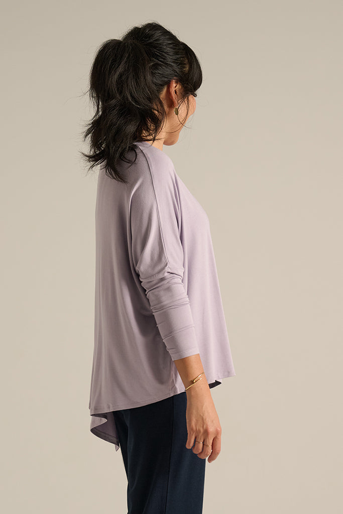 Relax Boatneck - Lavender