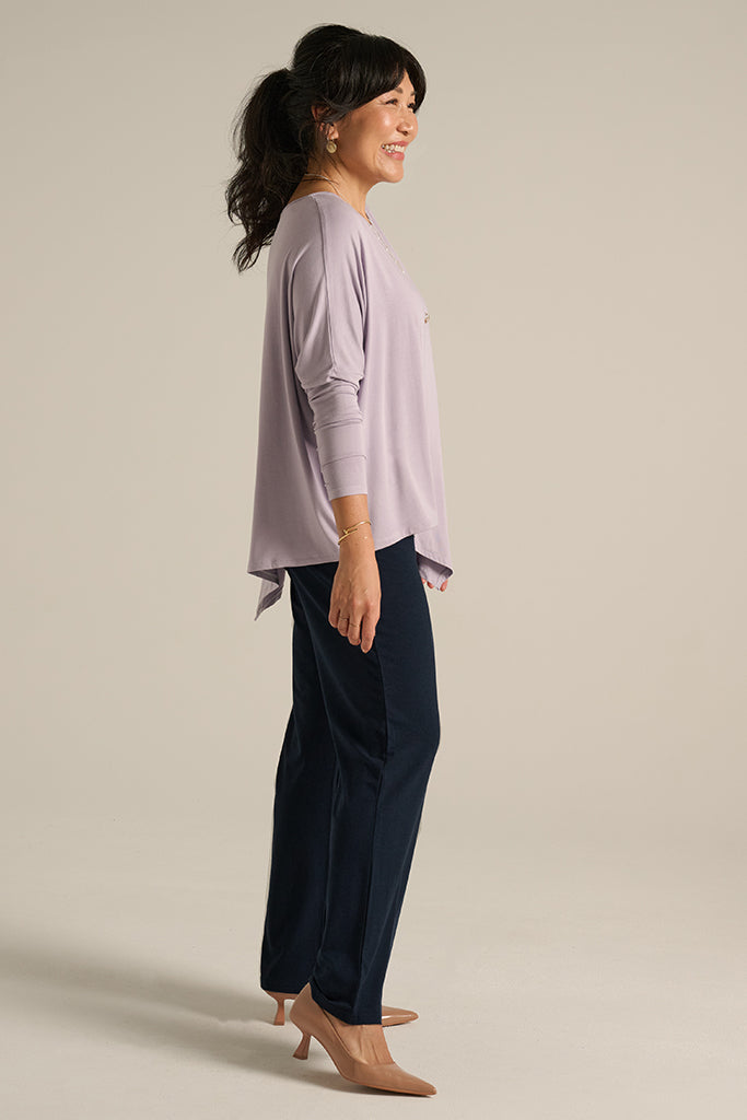 Relax Boatneck - Lavender