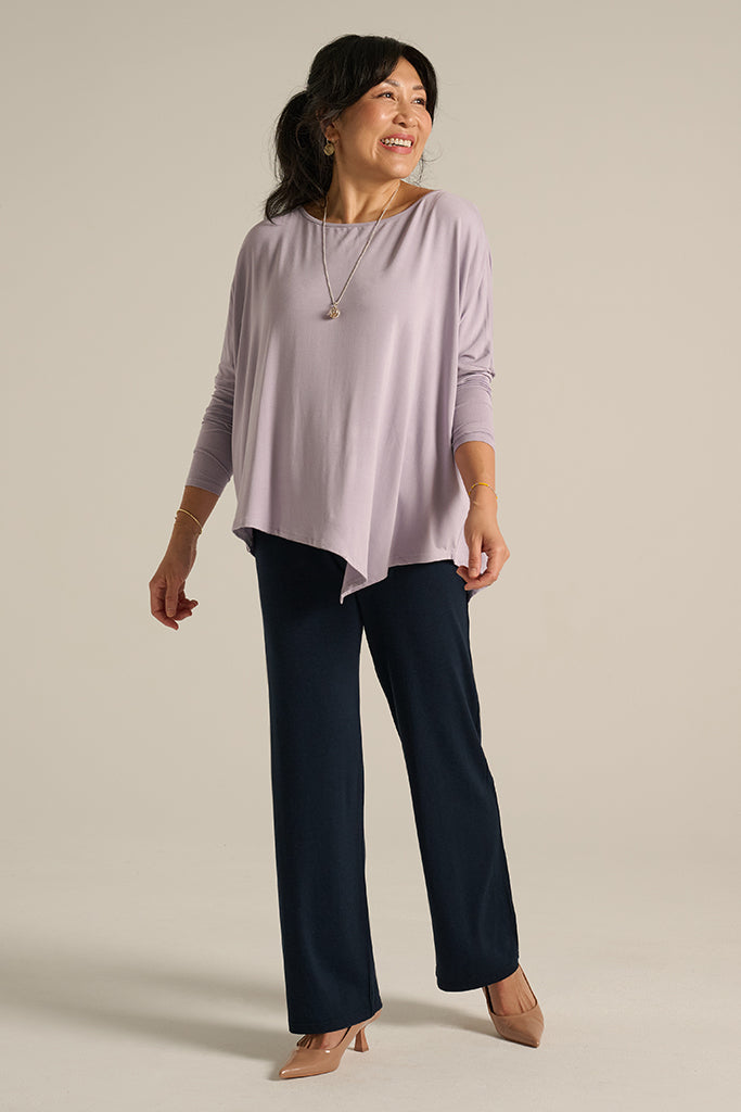 Relax Boatneck - Lavender
