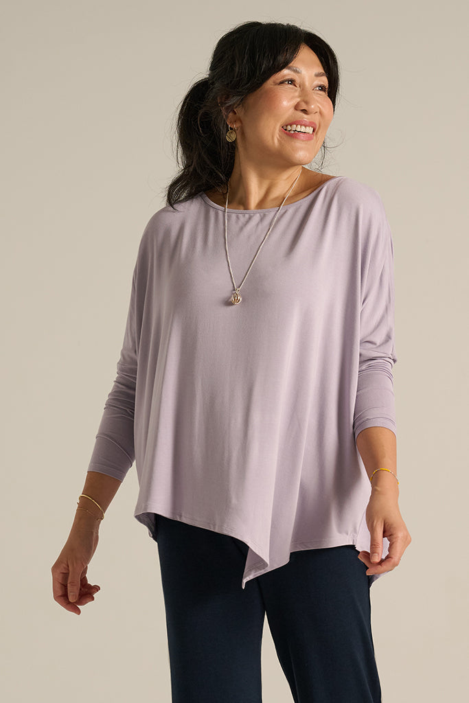 Relax Boatneck - Lavender