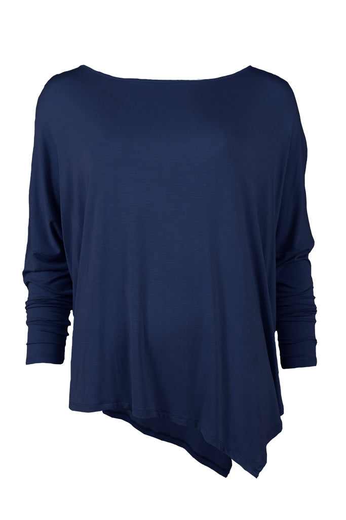 Relax Boatneck - Navy