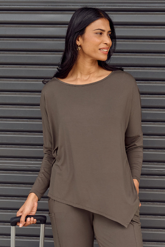 Relax Boatneck - Slate