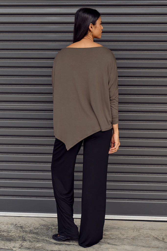 Relax Boatneck - Slate