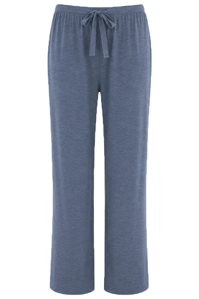 Cross Front PJ Set - Twilight