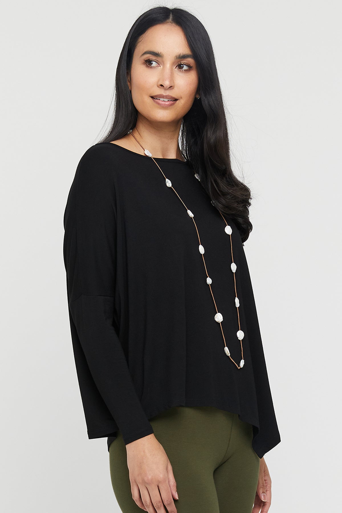 Relax Boatneck - Black