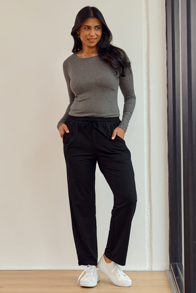 Sadie Layering Knit - Grey Marle