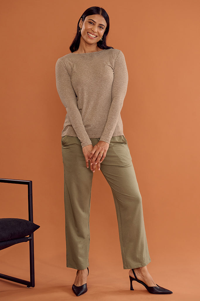 Sadie Layering Knit - Oatmeal