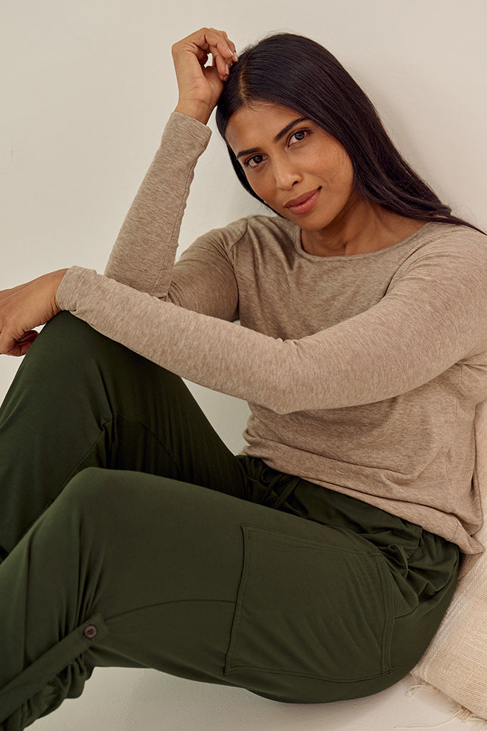 Pocket Pants - Moss