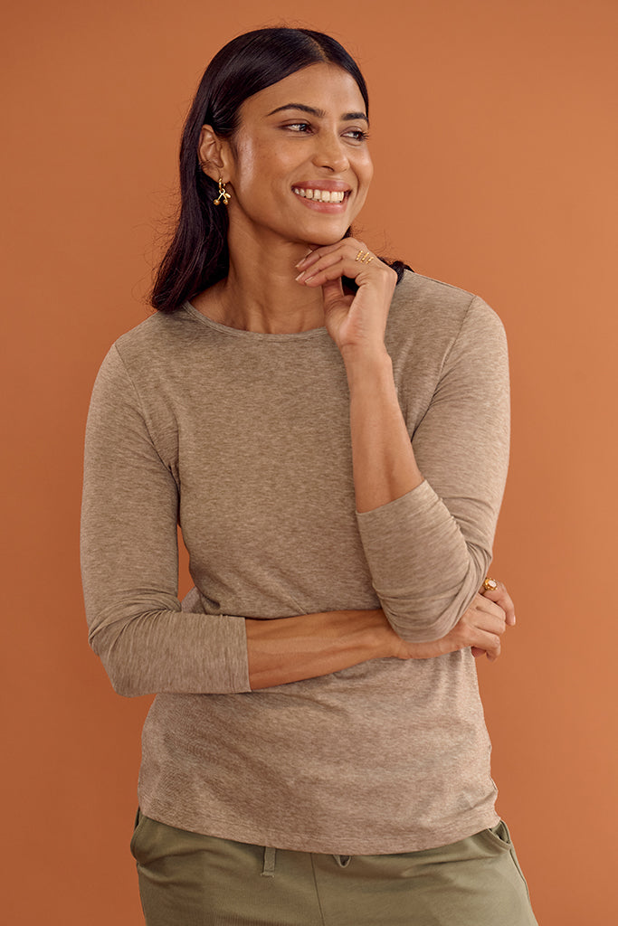 Sadie Layering Knit - Oatmeal