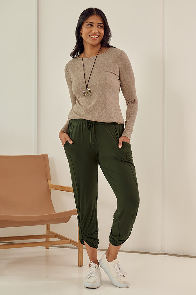 Pocket Pants - Moss