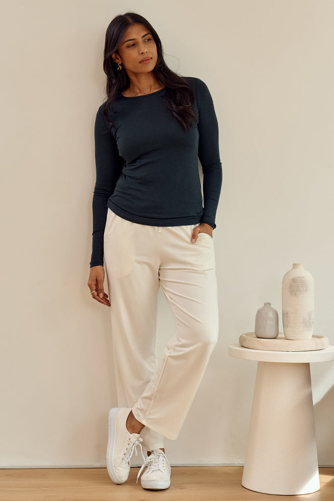 Sadie Layering Knit - Petrol