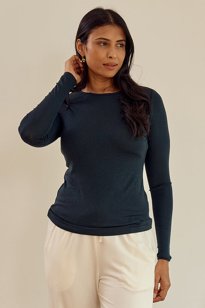 Sadie Layering Knit - Petrol