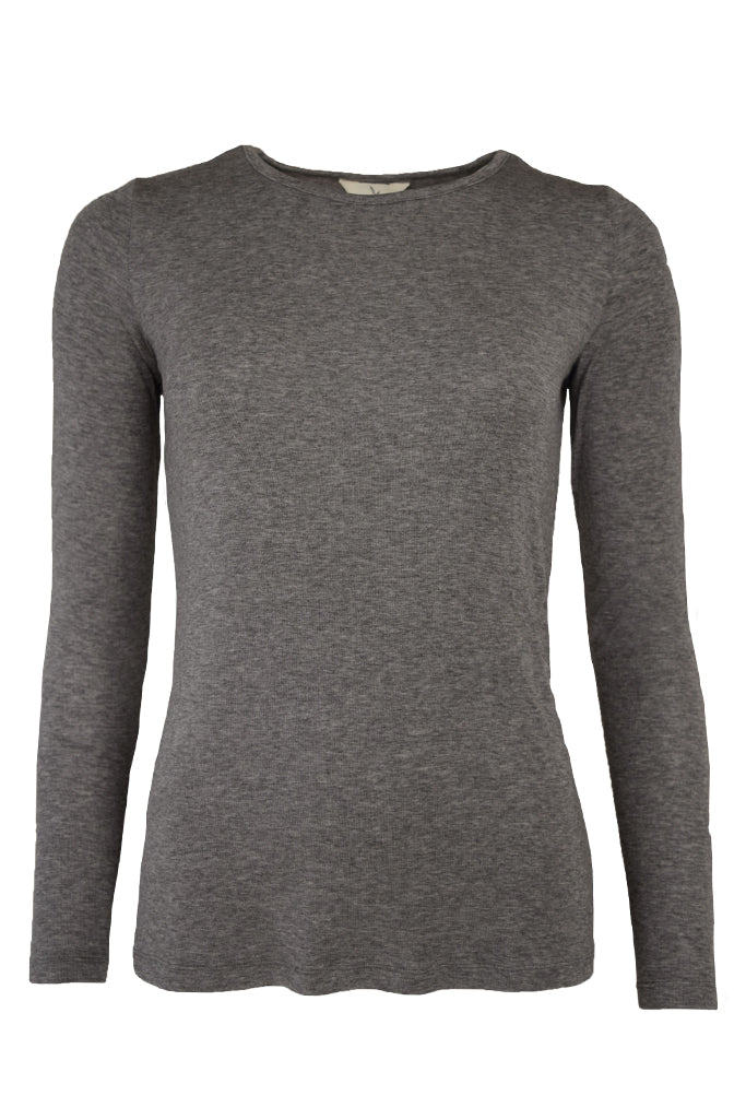 Sadie Layering Knit - Grey Marle
