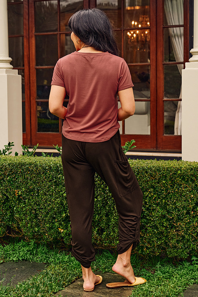 Shorter Bamboo Tee - Marrakesh