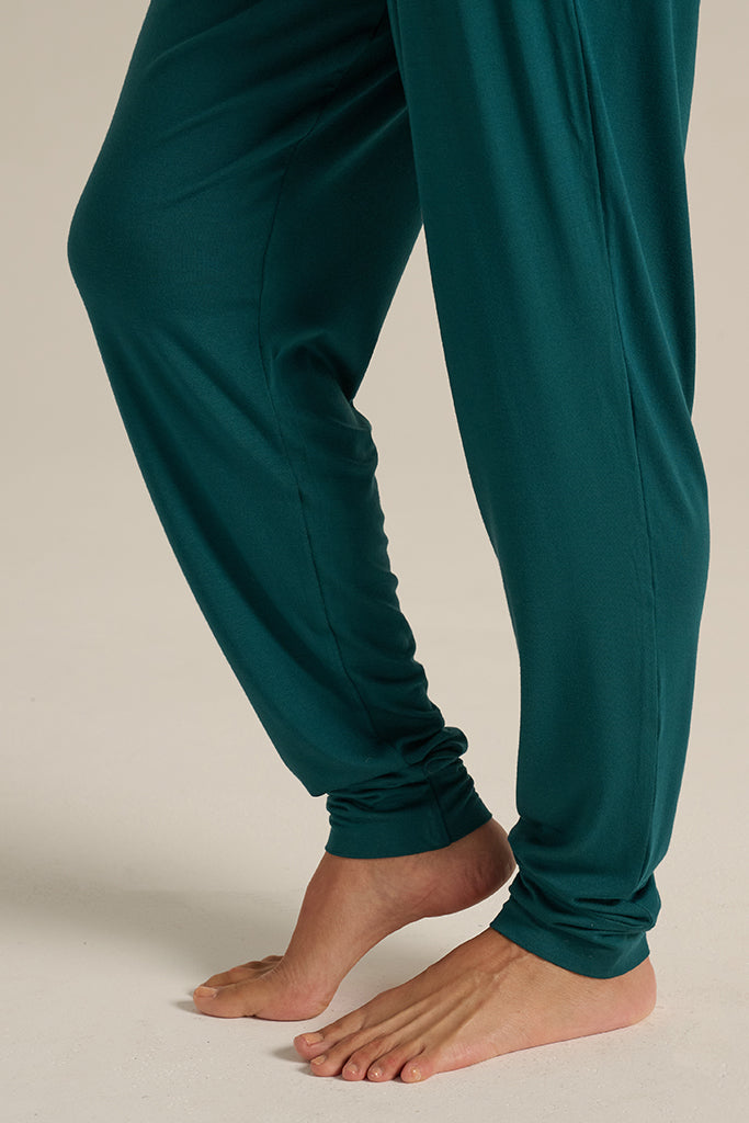 Softline Slouch Pants - Pine