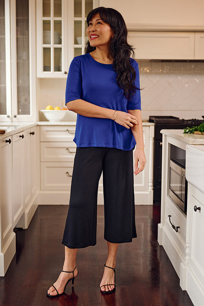 Sophie Top - Cobalt