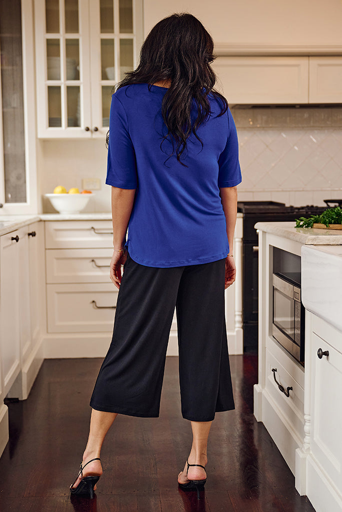 Bamboo Culottes - Black