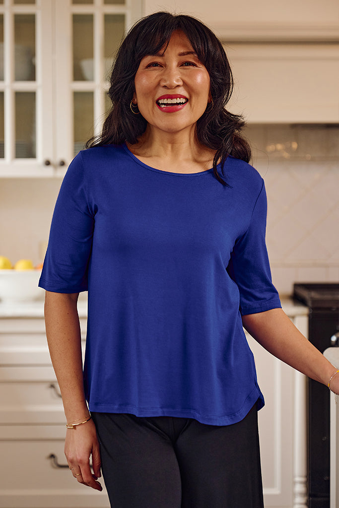 Sophie Top - Cobalt
