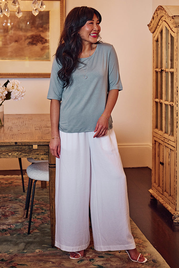 Sophie Top - Steel Blue