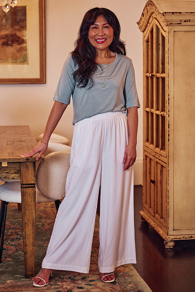Sophie Top - Steel Blue