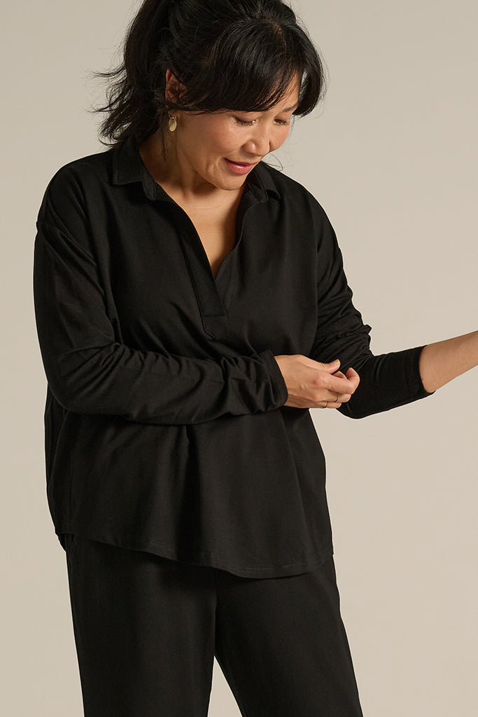 Stevie Top - Black