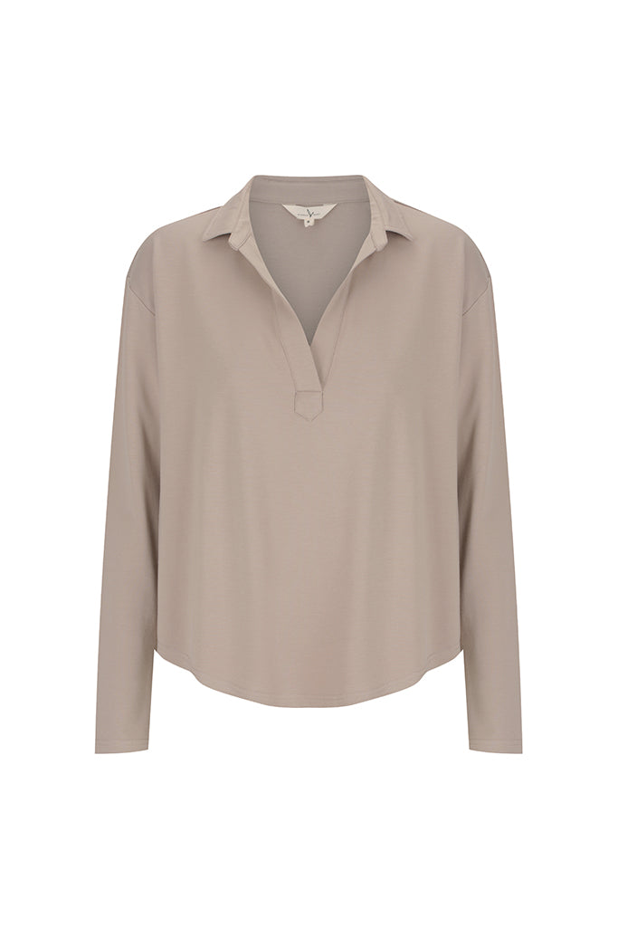 Stevie Top - Taupe