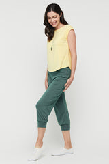 Summer Slouch Pant - Silver Pine