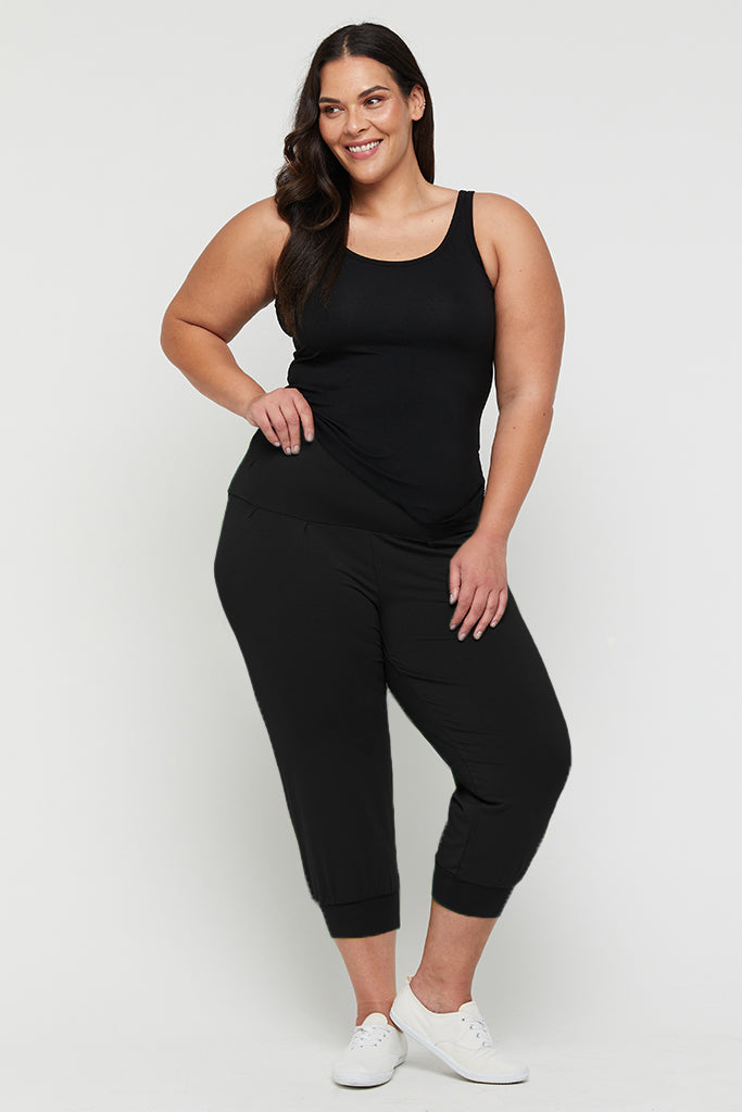 Summer Slouch Pant - Vintage Black
