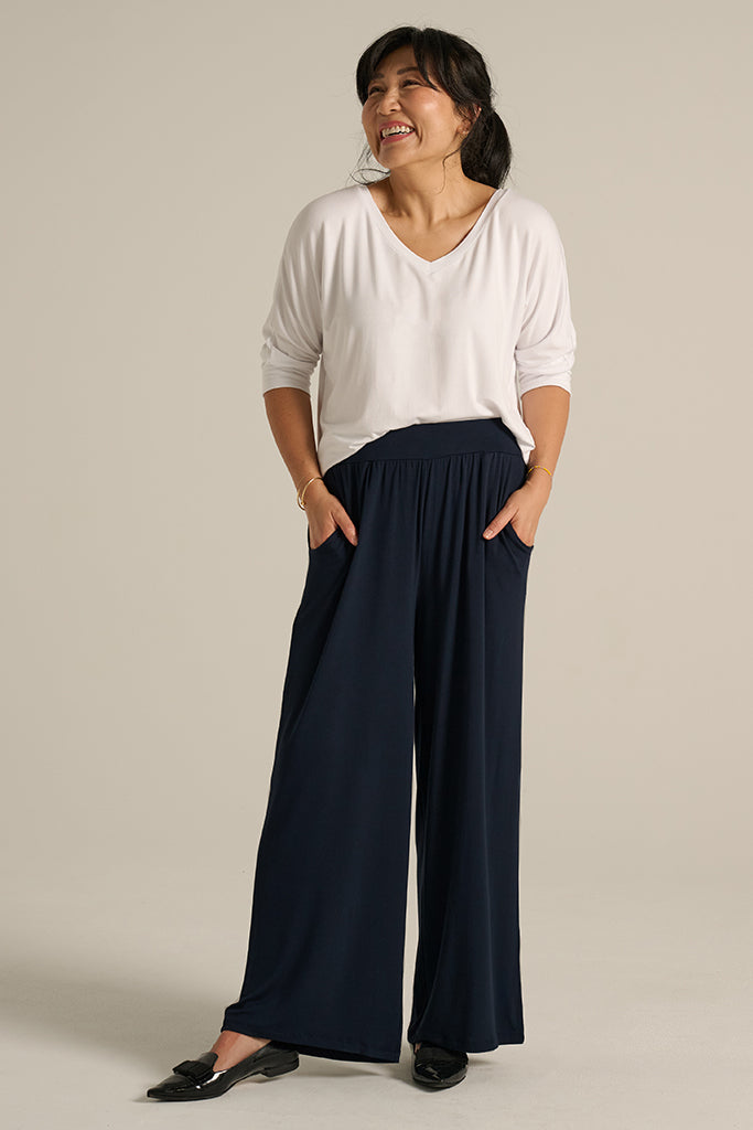 Tilly Pants - Dark Navy